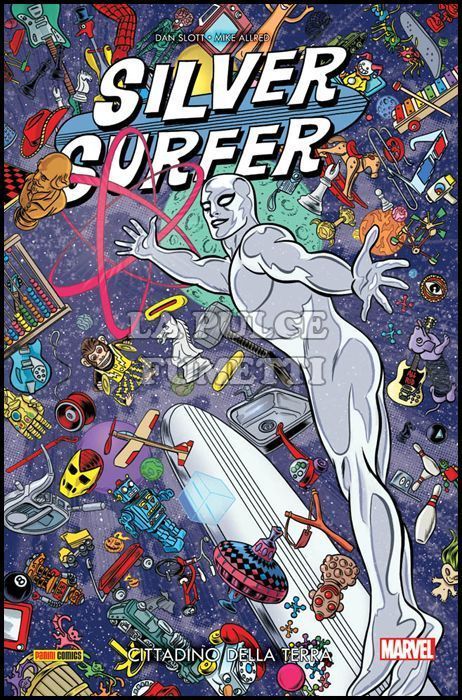 MARVEL COLLECTION INEDITO - SILVER SURFER #     1: CITTADINO DELLA TERRA